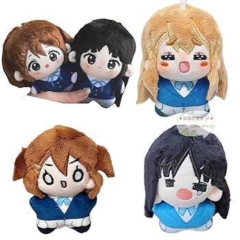 Amazon.co.jp: けいおん！ ぬいぐるみ 平沢唯 秋山澪 琴吹紬